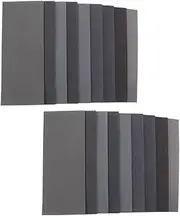 90Sheets Sanding Paper Wet Dry Sandpaper for Automotive Furniture Finishing and Polishing to Grit Durable Carbide
