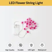 LED Cherry Blossom Flower String Light