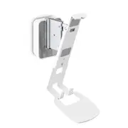 Vogel's Sound 4201 Wall Mount Adapter For Sonos Play 1 Wireless Speaker White