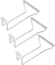 7inch Wine Glass Rack Under Cabinet Wine Glass Holder Stainless Steel Stemware R