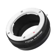 Black FOTGA Adapter Ring Minolta MD MC Lens for EOS M M1 M2 M3 mirrorless