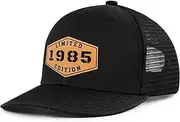 [Lichfamy] 40 Year Old Gifts for Men Women 40th Birthday Gifts Men 40th Birthday Decorations for Man 1984 1985 Trucker Hat