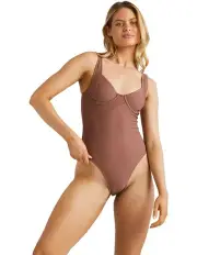 [Billabong] Tanlines Chloe One Piece in Brown