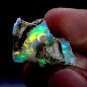 15.50 Ct Natural Opal Rough AAA Quality Ethiopian Welo Fire Opal Gems USA DEALER