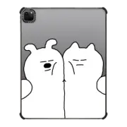 iPad Pro 12.9-inch (5th/6th gen) iPad Impact Case SOSO CAT&DOG