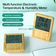 Home Indoor Temperature Humidity Meter Digital LCD Thermometer Hygrometer Gauge
