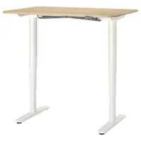 在飛比找蝦皮購物優惠-絕版款/北歐IKEA宜家BEKANT電動升降桌工作桌電腦桌/