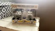 Funko Disney Mickey & Minnie Mouse 2 Pack -Disney D23 Expo- Pilot Mickey Mouse
