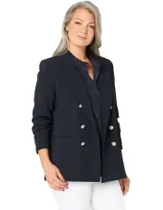 [Fella Hamilton] Mara Double Breasted Jacket in Blue