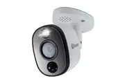 4K Ultra HD Heat & Motion Detection Sensor Warning Light Bullet Security Camera - PRO-4KWLB