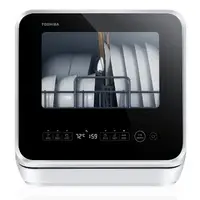 在飛比找蝦皮購物優惠-二手 TOSHIBA 免安裝全自動洗碗機 DWS-22ATW