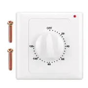 Multi-Purpose Timer Switch Timer Switch 2000W 50Hz 86 Panels Multi-purpose