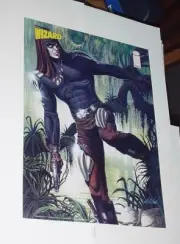 G.I. Joe Poster # 4 Zartan by David Michael Beck Energon Universe Skybound