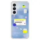 For Samsung S24 S23 S22 S21 ZFold ULTRA Shockproof Choco Pixel Case Cover
