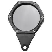 Cnc Scooters Quad Bikes Mopeds Atv Motorcycle Motorbike Disc Plate Holder New Black