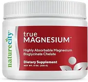True-Magnesium TRAACS Highly Absorbable Magnesium Bisglycinate Chelate Drink Mix