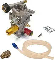 The ROP Shop | 2600 PSI 2.4 GPM 7/8" Horizontal Shaft | Himore 308418003 Hardware Kit 2.4G26 PRESSURE WASHER PUMP