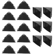 100pcs Corner Protectors Edges Protective Covers Furniture Table Corner Guards