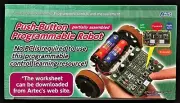 ARTEC - PUSH-BUTTON PROGRAMMABLE ROBOT (No PC Required) Easy to Program!
