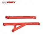 Alloy Chassis Support Set/Support Linkage Red for 1-10 Losi Lasernut U4 Tenacity
