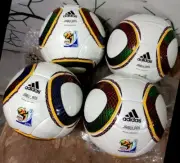 4X Adidas Jabulani Soccer Ball 2010 FIFA World Cup Match Soccer Ball Size 5