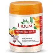 Lilium Apricot Scrub For Smooth And Glowing Skin 900ml