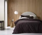 Chocolate Cotton Velvet Quilt Cover Set