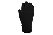 XTM Cruise Winter Fleece Snow Gloves Black Mens