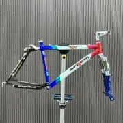 SINTESI Zerodue X MTB Aluminum Frame Set with Stem 470mm