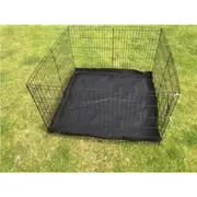 YES4PETS 48' Dog Rabbit Playpen Exercise Puppy Enclosure Fence With Canvas Floor