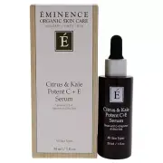 Eminence Citrus & Kale Potent C Plus E Serum 30ml/1oz #moau