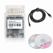 Full Chip Openport 2.0 ECU FLASH Open Port 2 0 Auto Chip Tuning OBD2 Car Diagnostic Tool for - J2534 Scanner As shown
