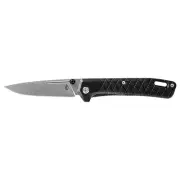 GERBER ZILCH FOLDING POCKET KNIFE 7Cr17MoV STAINLESS DROP POINT BLACK OR COYOTE