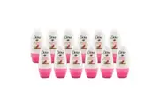 12x Dove 40ml Anti Sweat Roll On Deodorant Go Fresh Pomegranate & Lemon Verbena