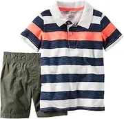 [Carter's] Baby Boys' 2 Piece Striped