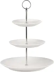 Maxwell & Williams White Basics 3 Tiered Cake Stand Gift Boxed