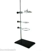 Lab Cast Iron Support Ring Stand Extension Clamp Holder swivel Ring base new