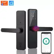 Tuya Digital Electronic Lock Smart Door Lock with Biometric Fingerprint Password