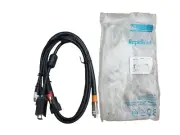 C2G RapidRun #60019 Multi-Format HD15 + 3.5mm Audio + 3 RCA Flying Lead Cable