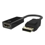 DisplayPort to HDMI Adapter, M/F, 1080p