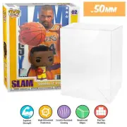 0.50mm POP PROTECTOR for Shaquille O'Neal SLAM Magazine Covers Funko Pop