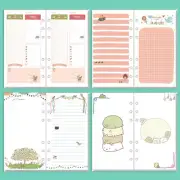 New Cuet A5/A6 Week/Month/To Do Planner Diary Insert Refill Schedule Organiser