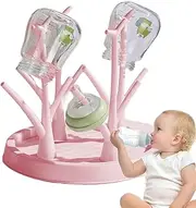Generico Bottle Rack Bottle Dryer - Tree Design Bottle Dryer Rack | Tree Shaped Bottle Holder, Space Saving Bottle Holder