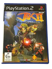 Jak II Renegade PS2 PAL *No Manual* (Preowned)