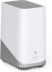 HomeBase S380 (HomeBase 3),eufy Edge Security Center, Local Expandable Storage up to 16TB, eufy Security Product Compatibility, Advanced Encryption,2.4 GHz Wi-Fi, No Monthly Fee