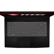 Clear transparent Silicone Keyboard cover For MSI GF63 GS65 P65 PS42 PS63 GF65