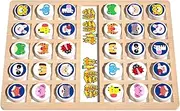 Chess Memory Game | Memory Chess Game for Kids - Matching Wooden Educational Toy Puzzle Strategy Gathering Activity for Children
