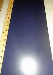 Kerfkore bendable panel 9/16" x 7" x 22" particleboard with laminate one side