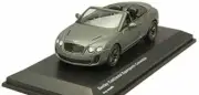 Kyosho Original 1/64 Bentley Continental SS Convertible Grey Metallic