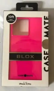 2021 Case-Mate PINK BLOX Square CASE w/ 10ft Drop Protection For iPhone 13 Pro